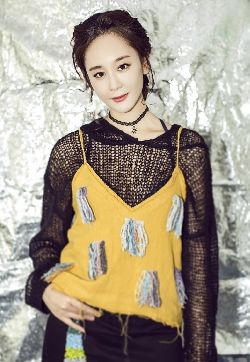 中国内地南省郑州女演员海陆甜美俏丽时尚写真图片