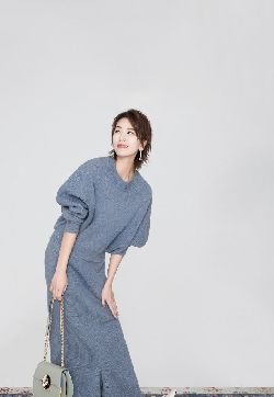 中国大陆浙江演员曹曦文优雅时尚写真图片