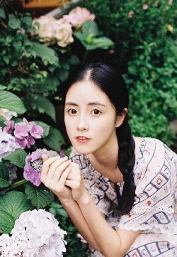 中国内地女广东陆丰模特章乐韵清秀甜美图片