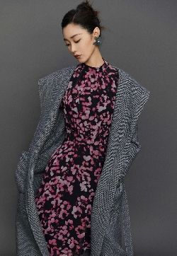 中国内地湖北省荆门女演员宋轶复古韵味写真图片