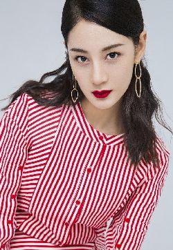 高清内地女演员赵圆瑗霸气性感写真图片