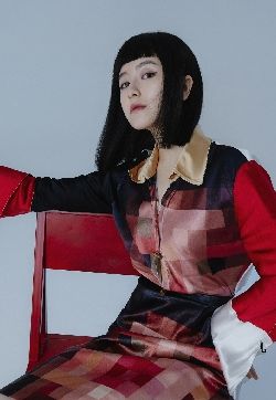 李兰迪气质时尚写真图片