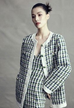 高清广州女演员钟楚曦百变风格时尚写真图片