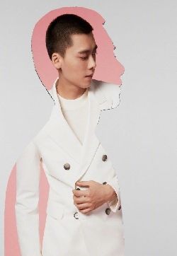高清中国内地四川成都男演员李易峰春夏广告大片写真图片