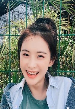 内地黑龙江省女演员王王嵛清新甜美写真图片