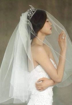 老款流行国民女神全智贤婚纱写真高清手机壁纸下载