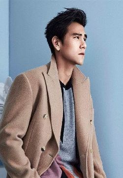 中国台湾影视男演员彭于晏帅气型男写真手机壁纸下载