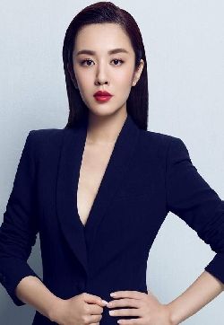 中国内地山东省青岛女演员你好乔安王晓晨气质红唇写真iPad1024*1024壁纸下载