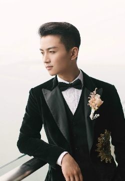 中国内地男演员陈晓陈妍希情侣高清写真手机壁纸