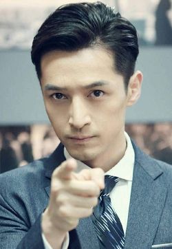 大陆内地男明星胡歌男神帅哥手机锁屏壁纸