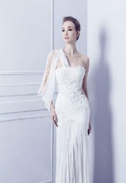 国外最流行欧美美女婚纱影集手机壁纸图片