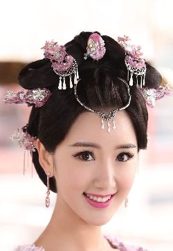 高清中国天津女演员《锦绣未央》毛晓彤古装精美剧照高清手机壁纸下载