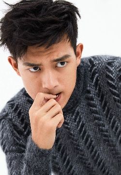 中国内地湖北荆州男演员李现帅气不羁眼神杀写真图片手机壁纸