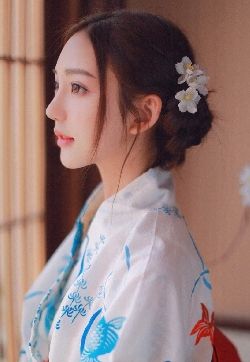 高清女明星白皙性感美女和服写真手机图片壁纸