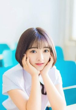 高清90后校花甜美灵动美少女学生装清纯写真图片手机壁纸