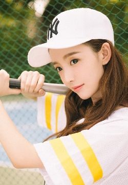 高清校花00后棒球美女学生妹高清手机壁纸图片
