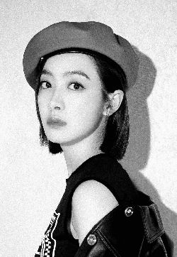 山东省青岛女演员宋茜帅气魅惑写真高清手机壁纸