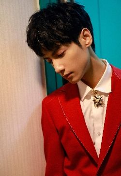 大陆内地男明星帅哥罗云熙手机壁纸图片