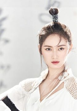 北京新生代女演员陈钰琪仙气古风写真手机壁纸