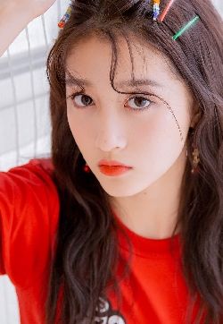 高清北京女演员关晓彤清新甜美写真手机壁纸