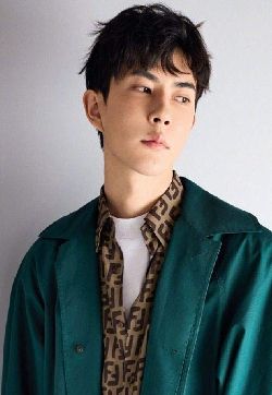 高清新疆乌鲁木齐男明星于朦胧阳光帅气高清手机壁纸