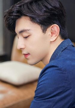 高清河北省石家庄男明显邓伦帅气迷人写真图片手机壁纸