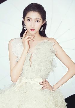 高清北京女演员关晓彤甜美写真手机壁纸