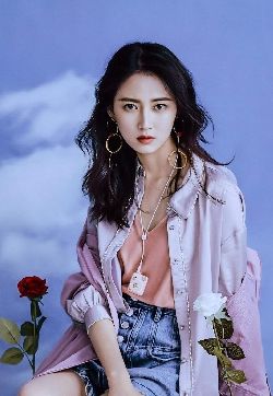 北京新生代女演员陈钰琪魅力写真图片手机壁纸