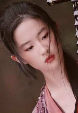 高清湖北省武汉影视女演员刘亦菲绝美古装手机壁纸