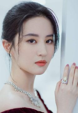 高清湖北省武汉影视女演员刘亦菲优雅性感高清手机壁纸