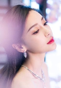 中国内地上海影视女演员杨颖魅力性感写真手机壁纸