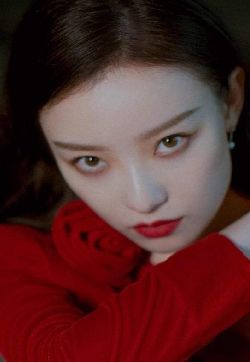中国内地江苏南京女演员倪妮红衣性感高清手机壁纸