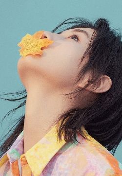 中国内地河南省三门峡女演员张子枫唯美时尚写真手机壁纸图片