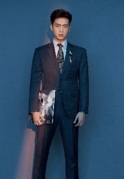 中国内地湖北荆州男演员李现超帅写真图片手机壁纸