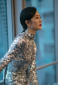 高清大陆广西南宁女演员王鸥成熟性感写真手机壁纸