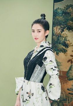 北京新生代女演员陈钰琪古风写真图片手机壁纸