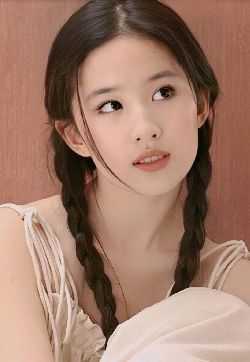 高清湖北省武汉影视女演员刘亦菲清纯甜美写真手机壁纸