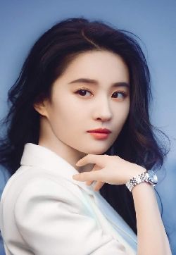 高清湖北省武汉影视女演员刘亦菲时尚潮流写真手机壁纸