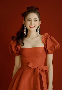 中国内地新疆乌鲁木齐市影视女演员古力娜扎复古甜美写真手机壁纸