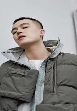 中国内地男演员歌手欧豪时尚明星高清手机壁纸