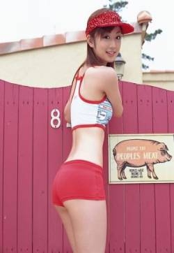 白嫩MM小仓优子可爱写真美图