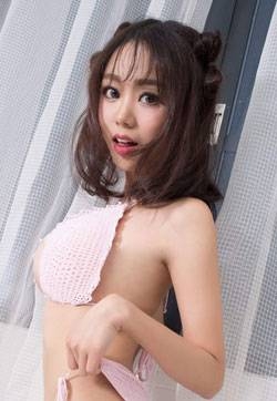 最新美女模特mm1314U185空灵惑卷发小萝莉短发白富美高清妹子写真集