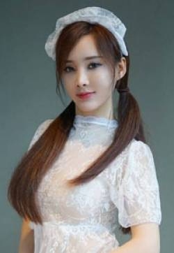宅男女神周妍希贴心娇媚女仆制服诱惑黑丝美胸销魂秀
