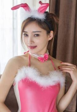 兔女郎周妍希美女制服诱惑大尺度写真
