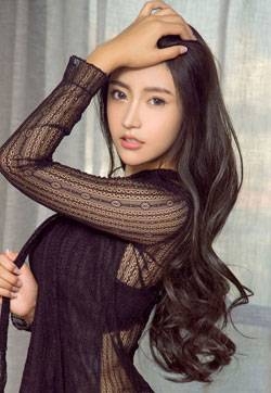 最美女人李凌子性感的代名词高清美女模特写真集