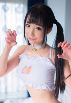 AISS爱丝模特萌神妹妹猫形嘴角直击宅男心窝高清美女写真集