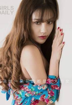 亚洲S好身材韩国美女模特周予然自然的给予高清写真集