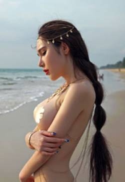 性感嫩模玲珑美人萌琪琪Irene泰国旅377p美女写真图片