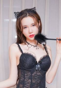 性感女神萌琪琪可爱猫女内衣秀高清壁纸大图片