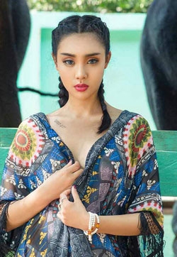 日韩eee444美女模特尤菲儿冷血美人高清mm写真集
